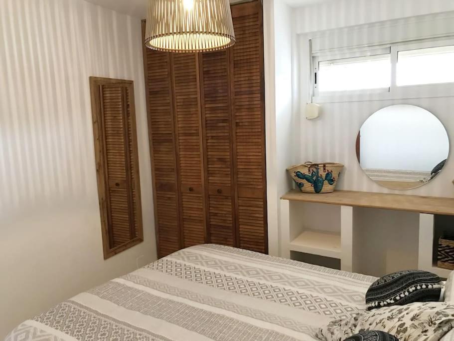 Bonito Apartamento Con Vistas Al Mar Las Negras Exterior foto